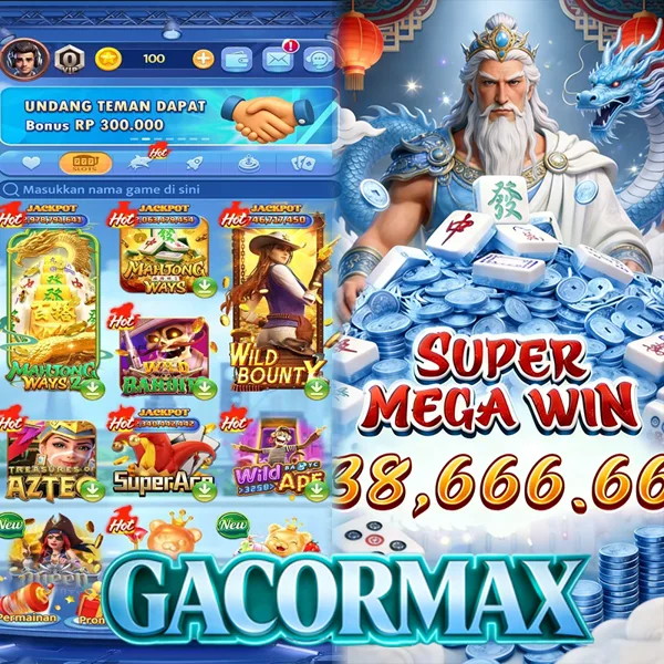 GACORMAX APK Download Versi Terbaru