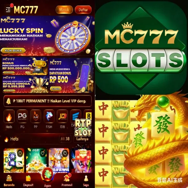 MC777 Bonus Member Baru 100%
