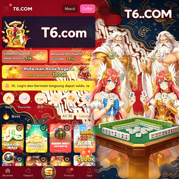 T6 Maxwin Pola Gacor Hari Ini